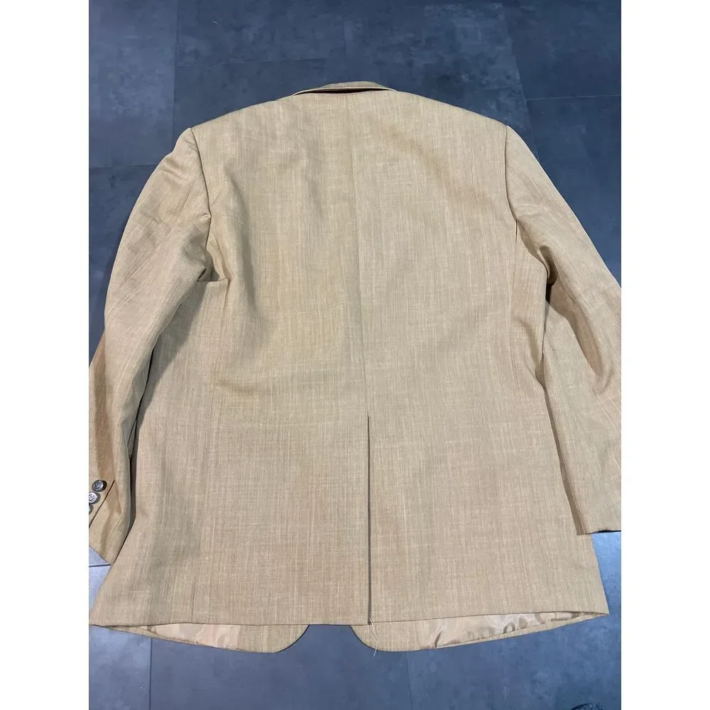 Hanband Beige Blazer‎ Classic Tailored Jacket B-383